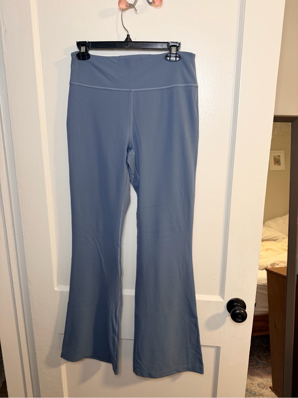 lululemon athletica High-Rise Flared Leggings in Slate Blue - Picture 2 of 7